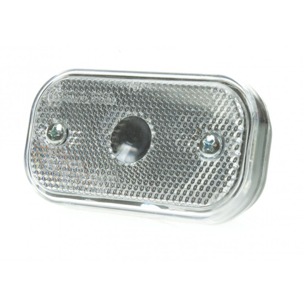AJ.BA FA.09 Clear Front Marker Light with Reflector