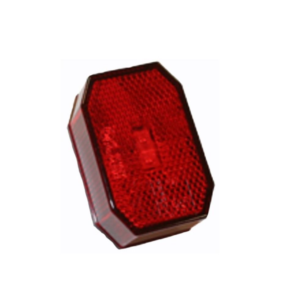 ASPOCK Flexipoint LED Side Marker Lamp with Reflector - Red 0.5m