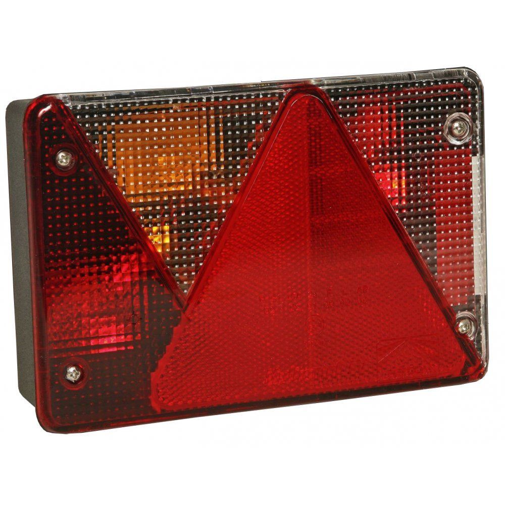 Rear Trailer Lamp Multipoint IV With Fog - 24-8400-007