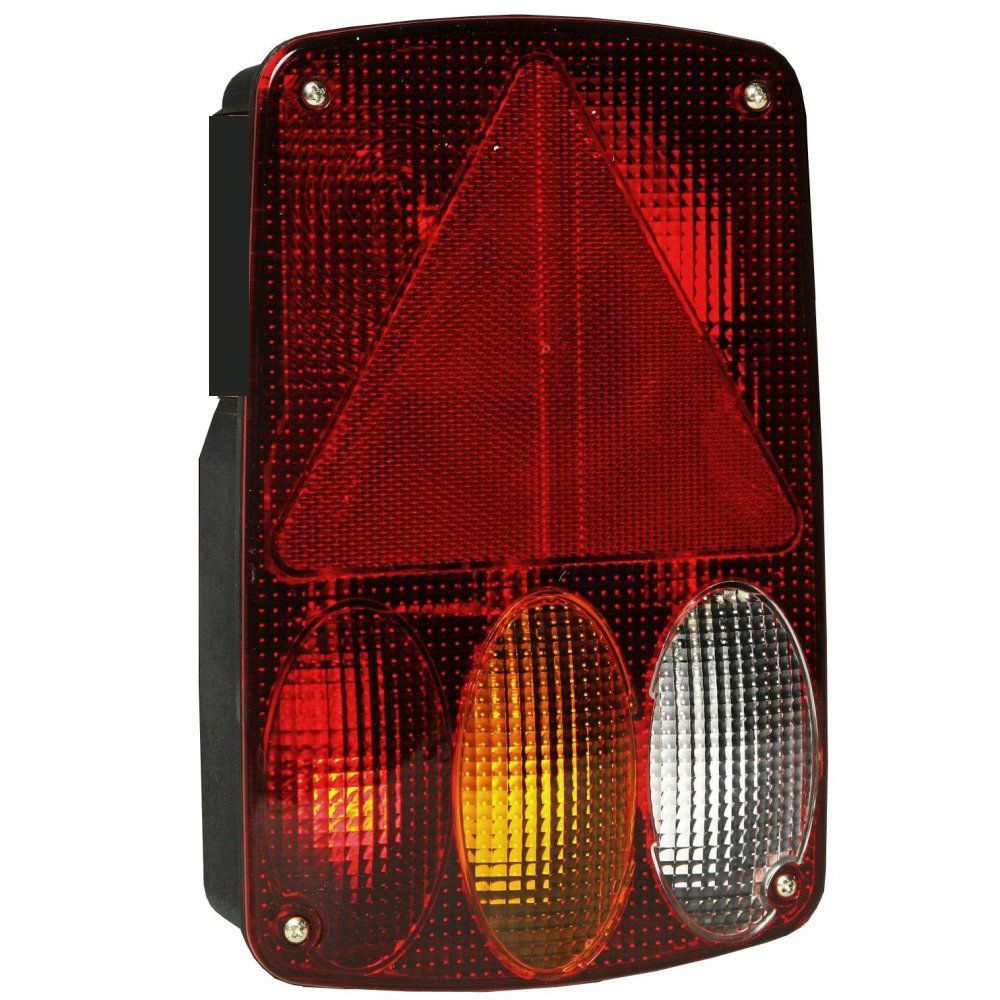 Trailer Rear Lamp Aspock Earpoint IV with Fog and Reverse - 24-4755-007