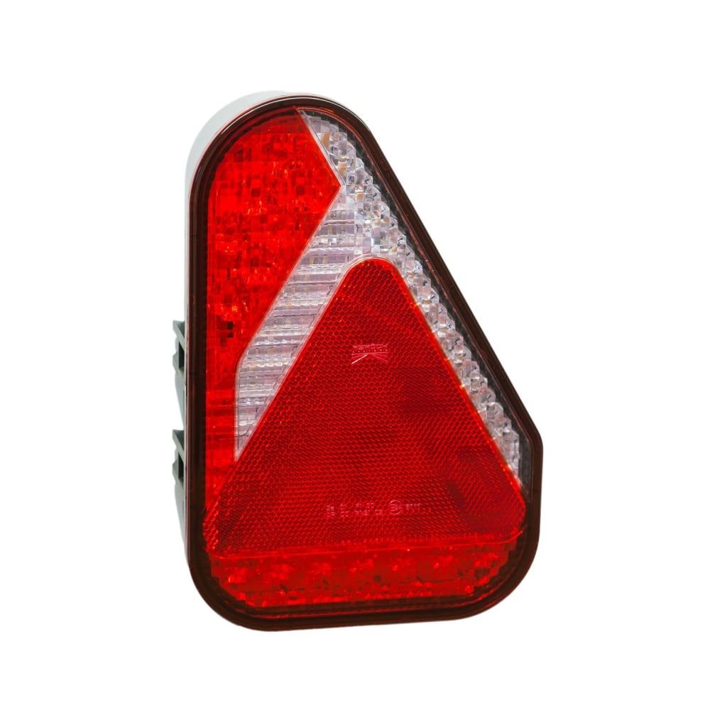 Trailer Rear Lamp Aspock Earpoint LED - 12/24v - 8 Pin - 35-0302-027