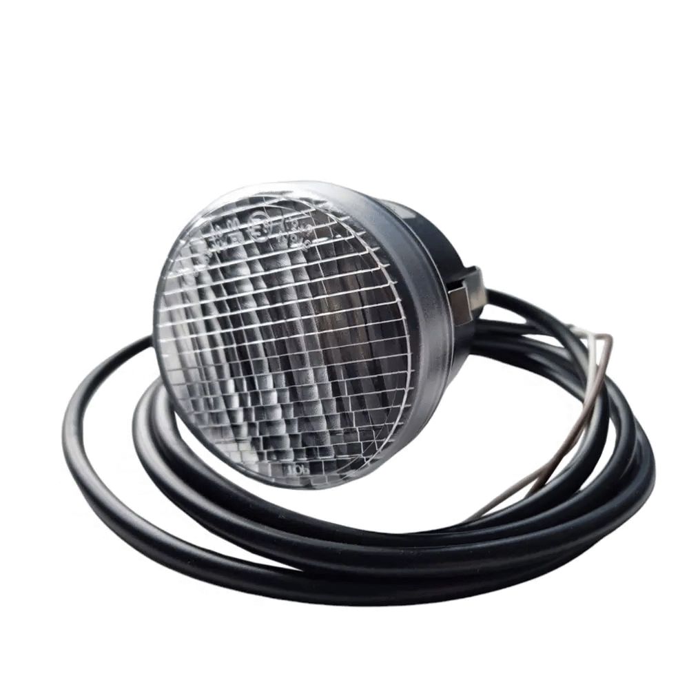 Aspock Roundpoint II LED Rear Trailer Reverse Lamp - 38-7600-707