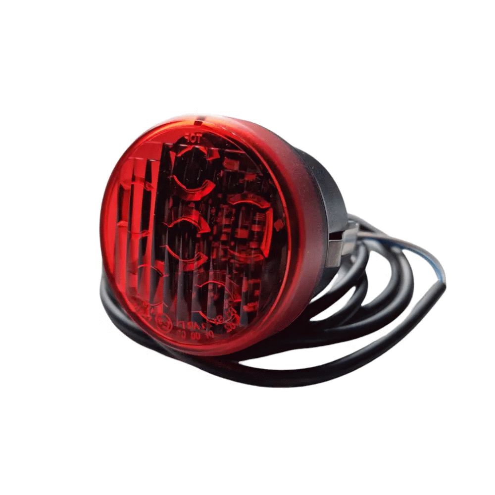 Rear Trailer Light Aspock Roundpoint II LED Lamp with Stop/Tail Lamp - 32-7600-707