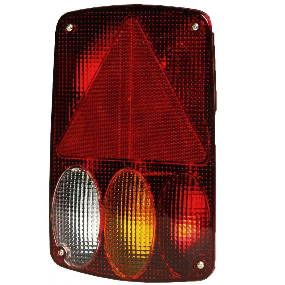 Trailer Rear Light Aspock Earpoint IV with Fog and Reverse - 24-4855-007