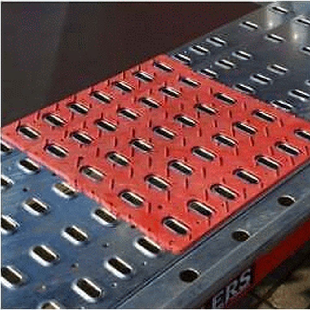Brian James Deck Slick Pads for T4 and T6 Car Transporter Trailers (5 Hole)