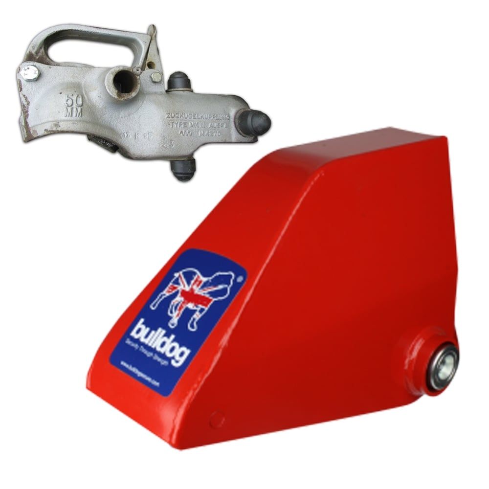 Bulldog BRS Heavy Duty Hitch Lock