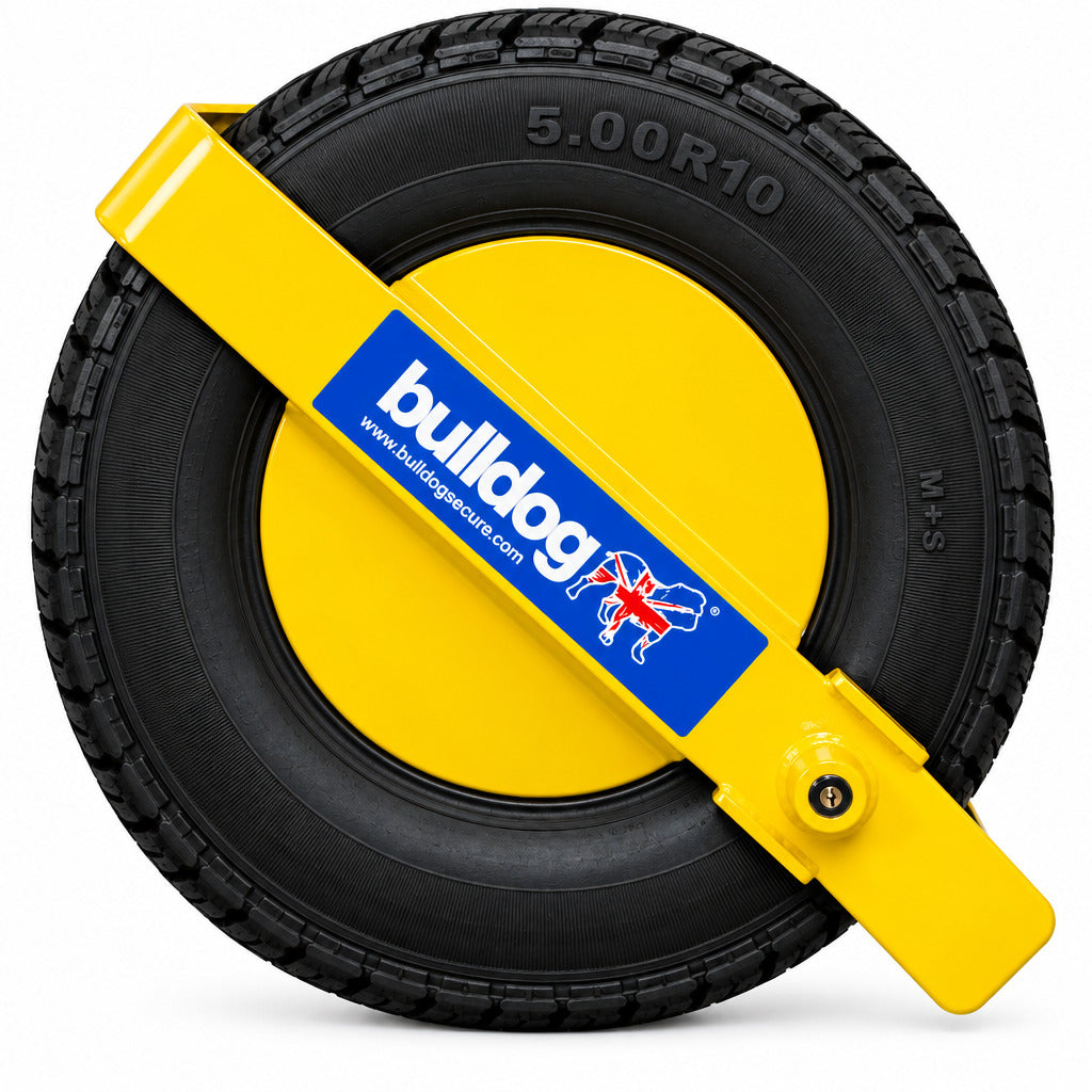 Bulldog TC200 Trailer Wheel Clamp