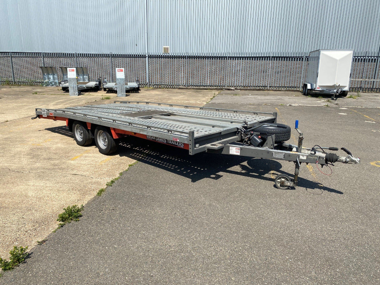 Car Transporter Trailers for Hire