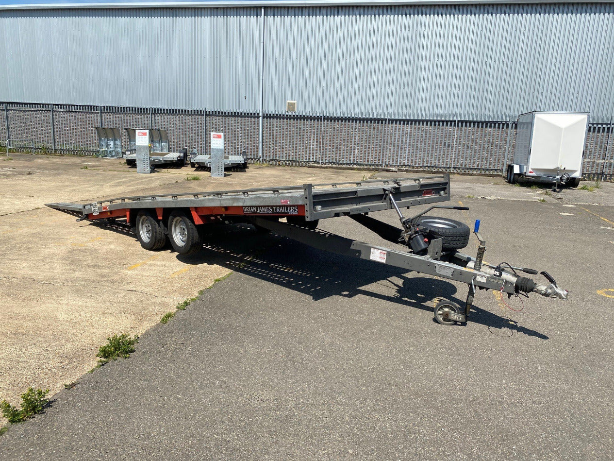 Car Transporter Trailers for Hire