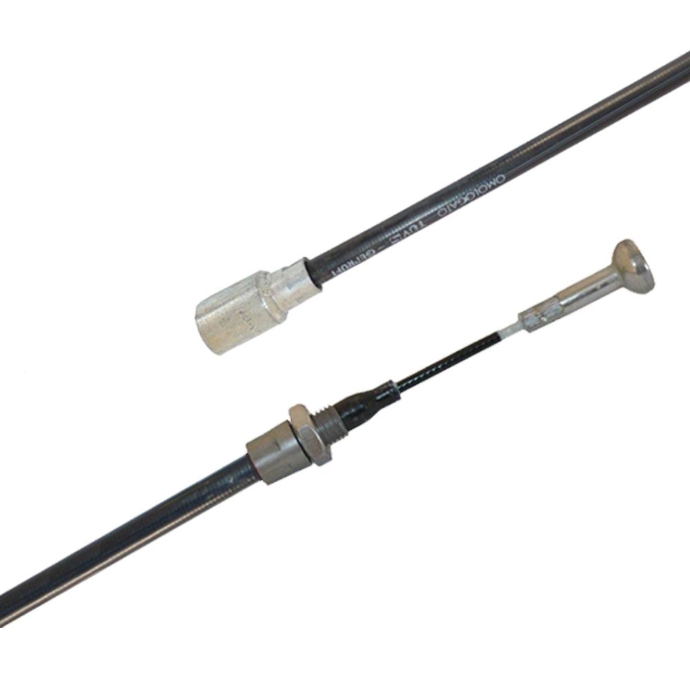 Trailer Detachable Knott Brake Cables - Pronto Fit - 18.5mm Bell Housing