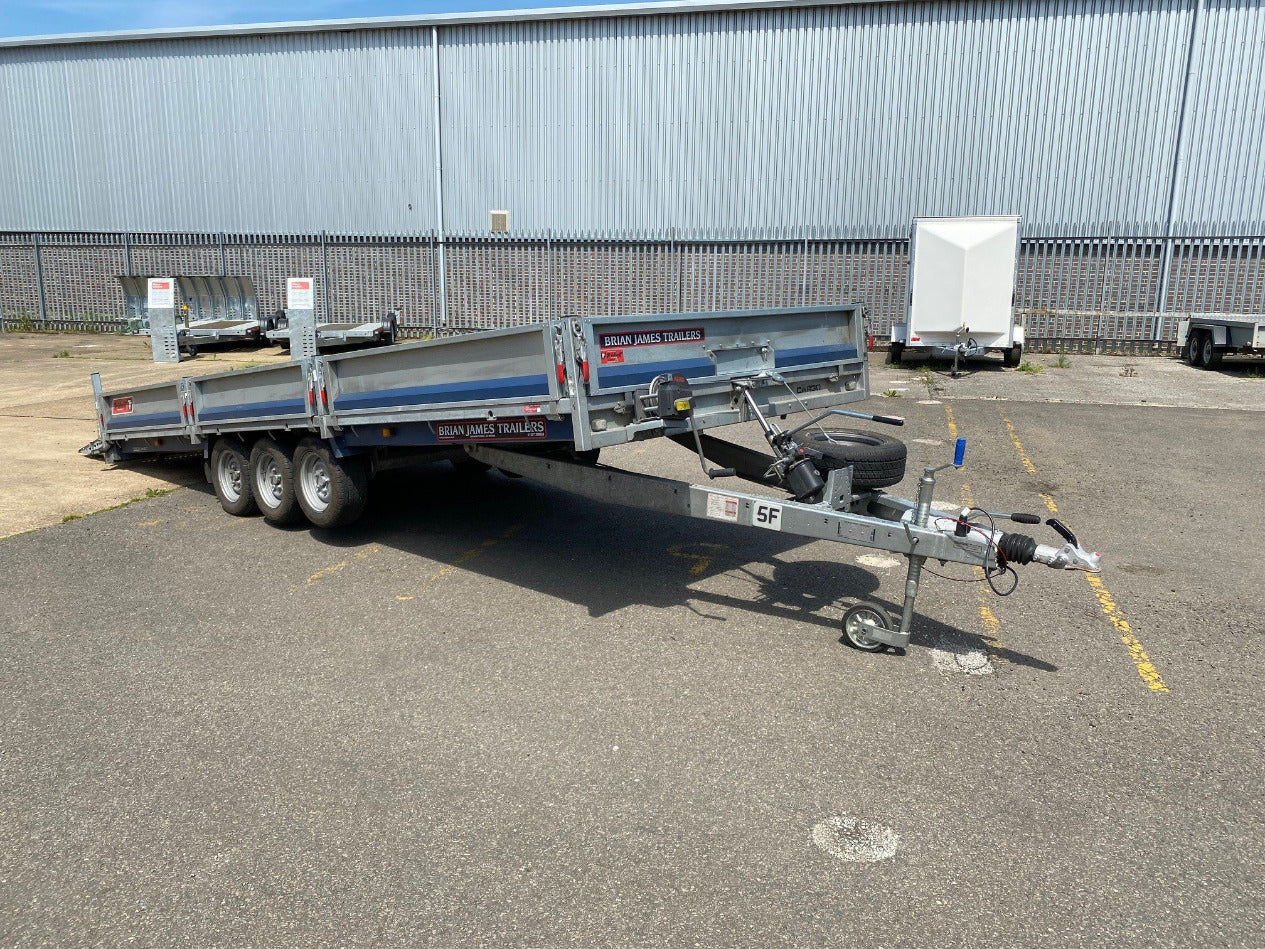 Flatbed Trailers for Hire