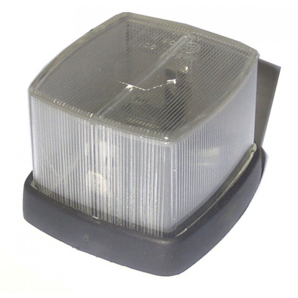 Clear Front Trailer Marker Lamp