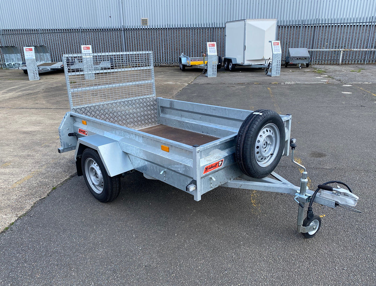 Goods Trailers for Hire