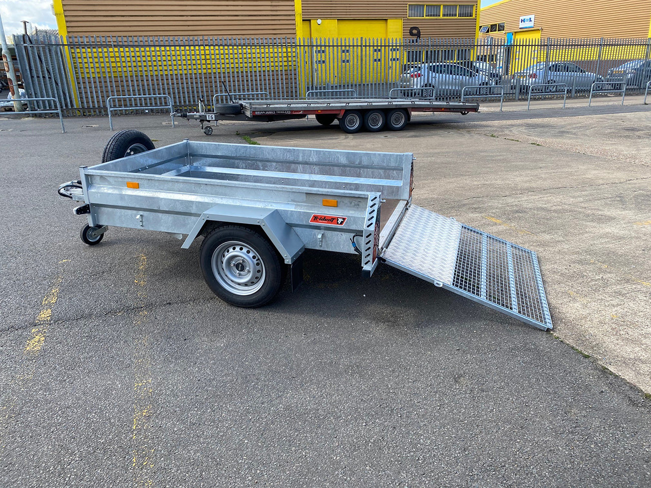 Goods Trailers for Hire