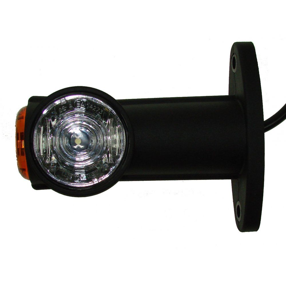 Maypole Short Reach LED Stalk Trailer Marker Light with Side Marker Function MP7726B