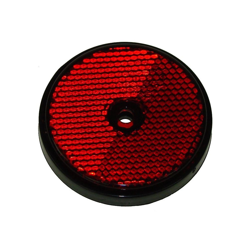 Maypole Radex Round Red Trailer Reflector MP854B