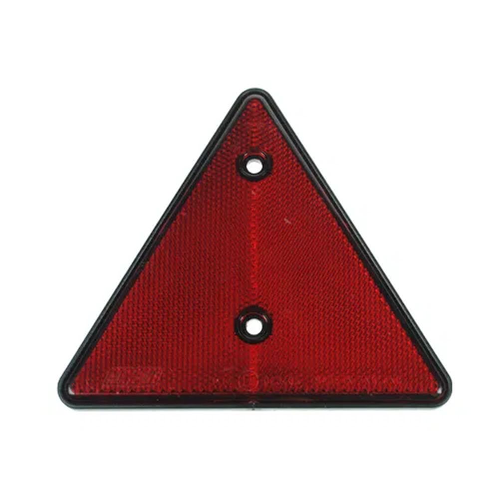 Maypole Red Triangle Trailer Reflector MP16B