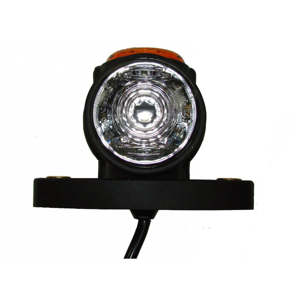 Maypole Short LED Trailer Stalk Marker Light including Side Light Function MP7721