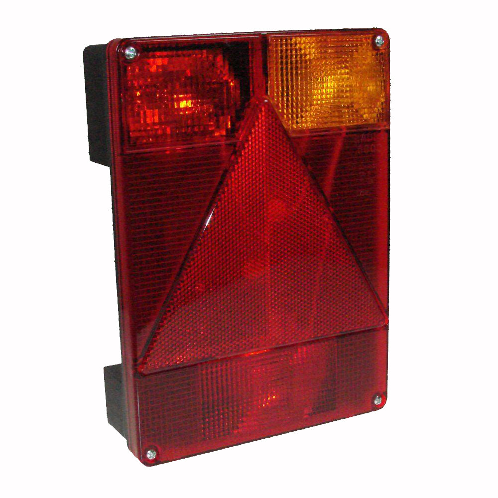 Trailer Rear Lamp Radex with 5 Pin Connectors 6800 - MP8055BR