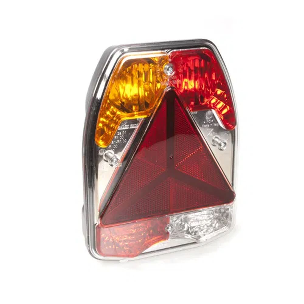 Trailer Rear Lamp Radex 6900 Series with Fog and Reverse - Maypole MP7690BL