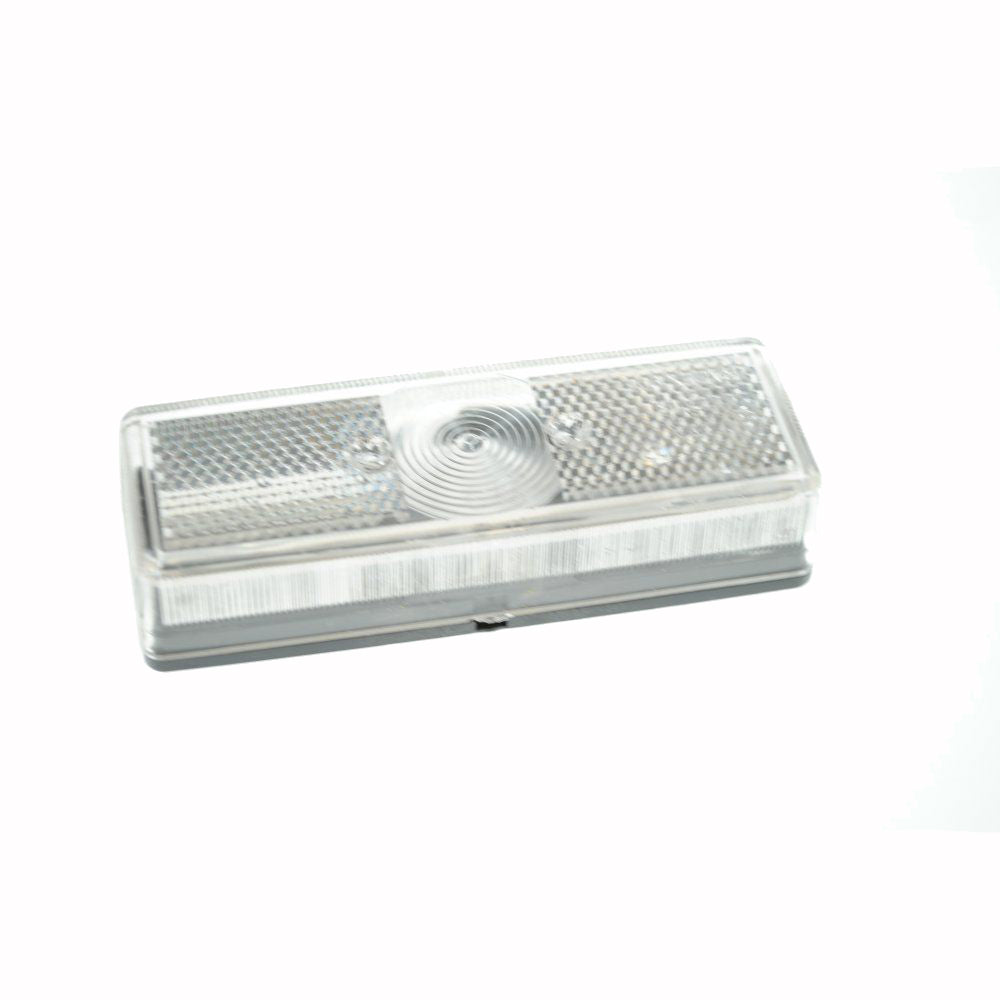 RADEX Clear Front 903 Trailer Marker Lamp with Reflector MP8185