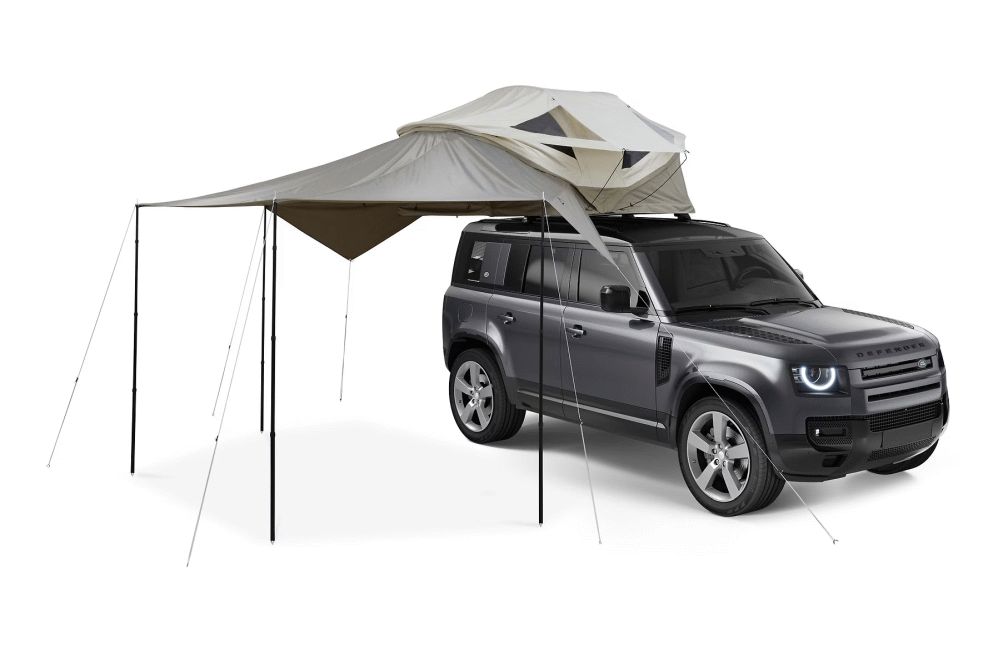 Thule Approach Awning for 2-3 Person on car