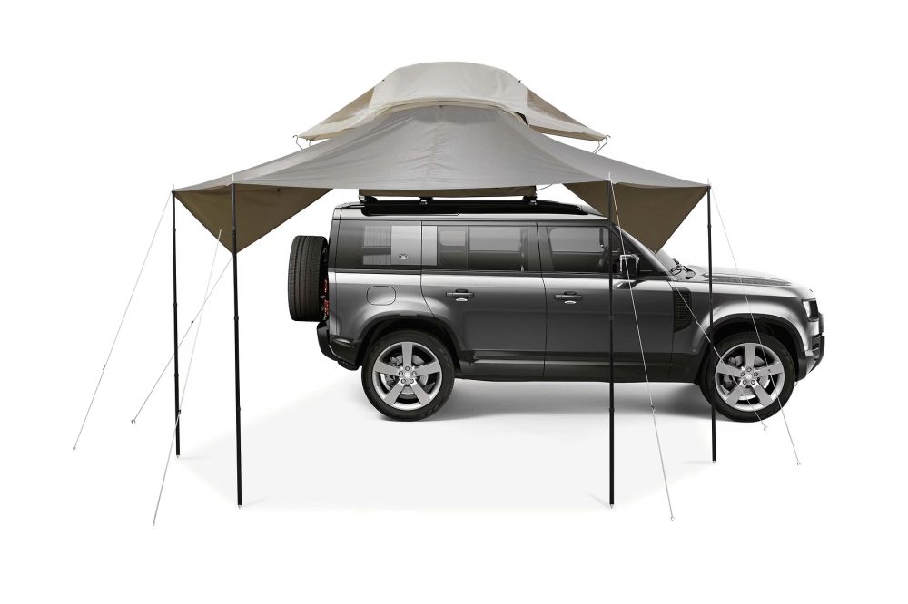 Thule Approach Awning for 2-3 Person Car Roof Top Tents Side car view