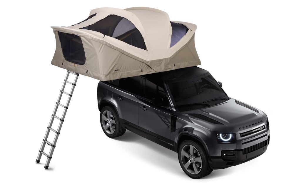 Thule Approach L - 3-4 Person Car Roof Top Tent Pelican Grey