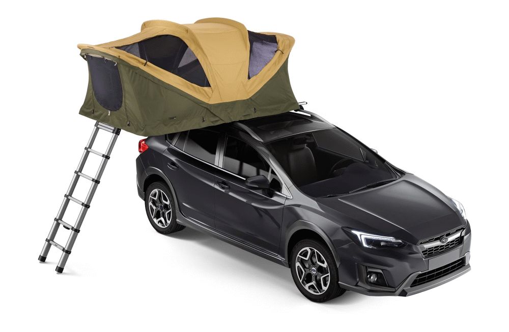 Thule Approach S - 2 Person Car Roof Top Tent Fennel Tan