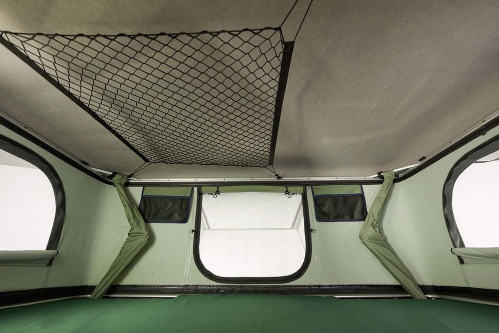 Thule Basin Hard-Shell Roof Top Tent Inside Tent