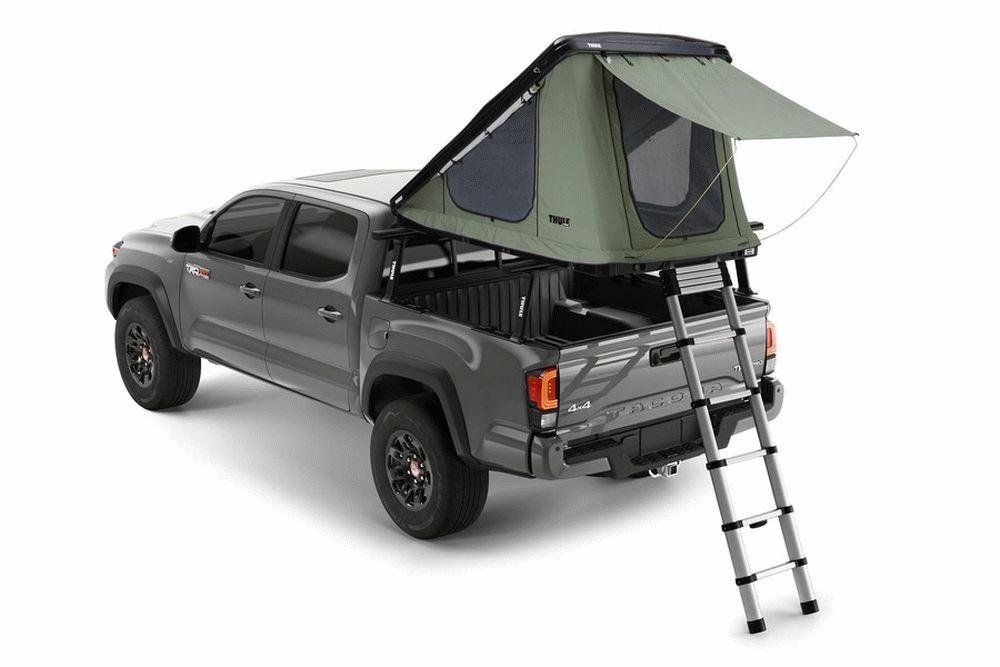 Thule Basin Wedge Hard-Shell Roof Top Tent