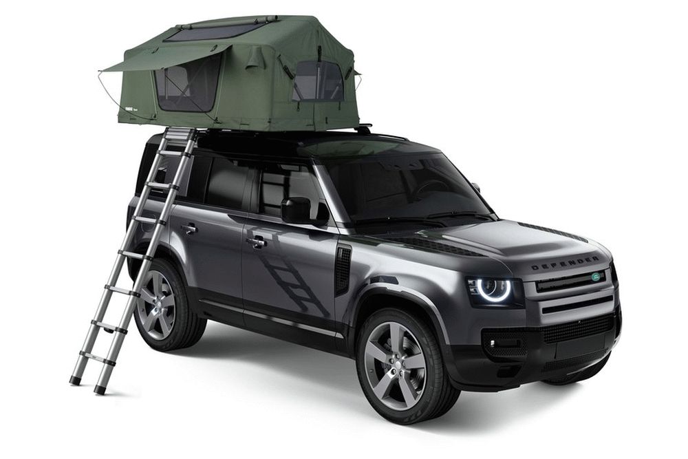 Thule Tepui Foothill Car Rooftop Tent on Car