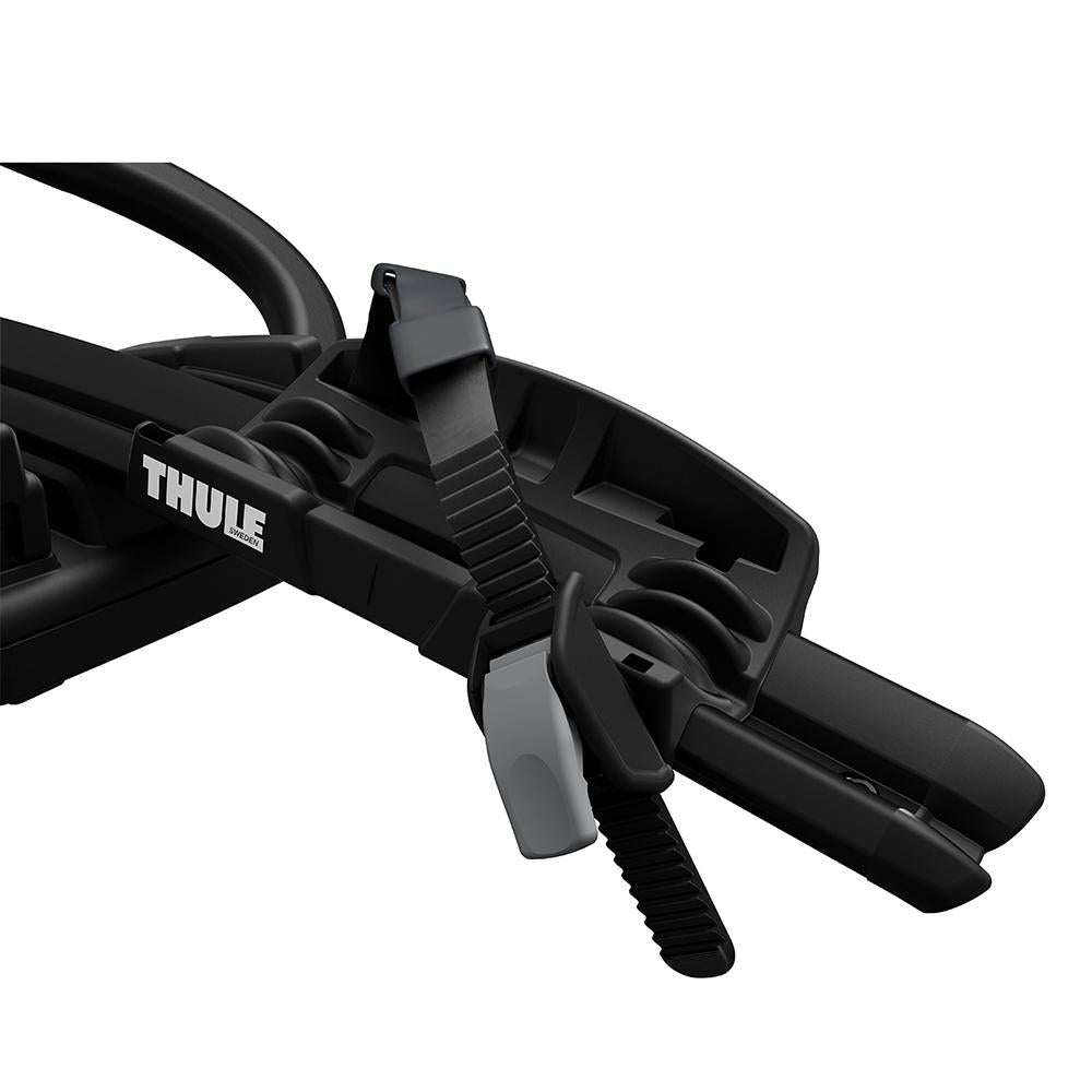 THULE ProRide 598 Black Roof-Mounted Upright Bike Carriers x 4