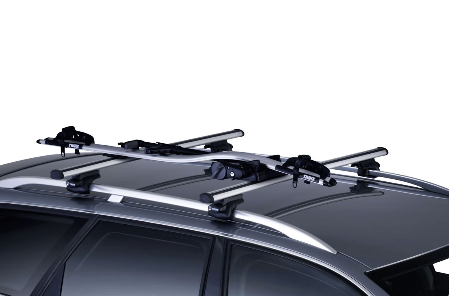 THULE ProRide 591 Aluminium Roof-Mounted Upright Bike Carrier
