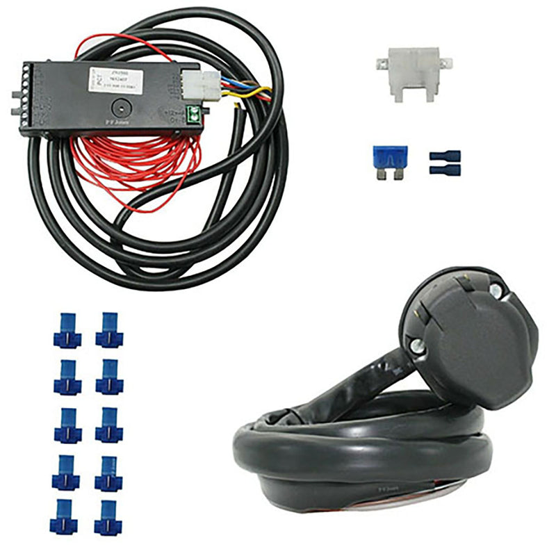 Trailer Electrics including Adapters, Sockets, Leads and connectors.