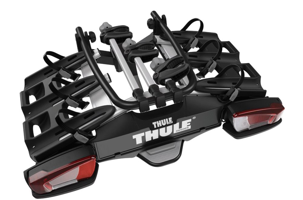 THULE VeloCompact 926 - 3 Bike Towbar Mounted Cycle Carrier (13 Pin) New 2022 Model